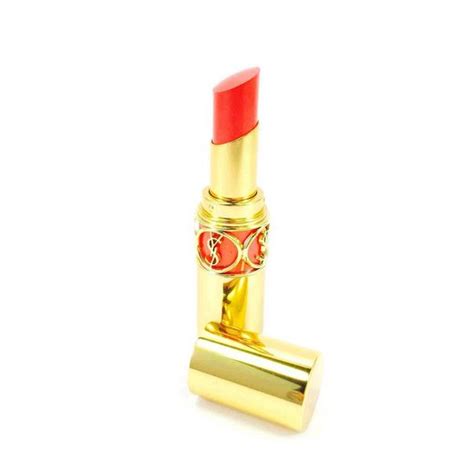 yves saint laurent rouge volupté 32 jealous coral